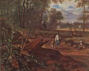 Road beside the Forest detail - 让·维南茨